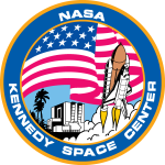 Us Kennedy Space Center Logo Vector