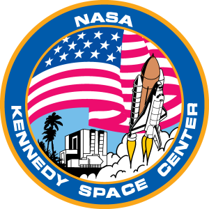 Us Kennedy Space Center Logo Vector