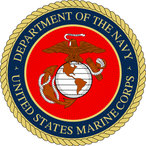 Us Navy Marine Corps Crest Logo Vector