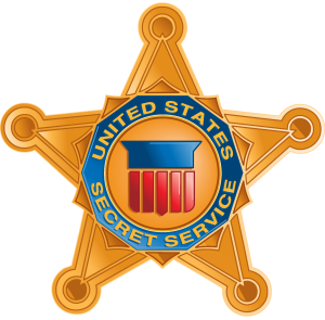 Us Secret Service Star Logo Vector