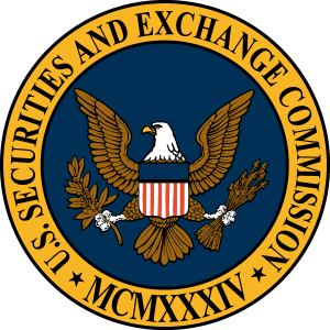 Us Securities And Exchange Commission Logo Vector