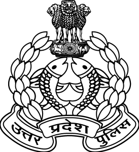Uttar Pradesh Police Logo Vector