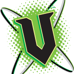 V Energy Drink Logo Vector