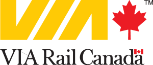 VIA Rail Canada Logo Vector