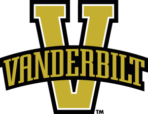 Vanderbilt University Commodores Logo Vector