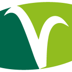 Vegetarian Society Icon Logo Vector