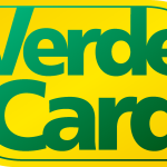 Verde Card Logo Vector