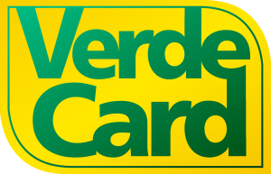 Verde Card Logo Vector