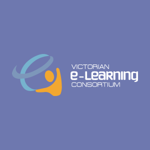 Victorian e learning Consortium Logo Vector