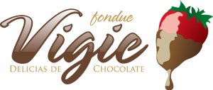 Vigie Fondue Logo Vector