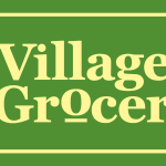 Village Grocer Logo Vector