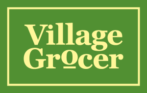 Village Grocer Logo Vector