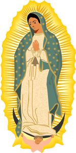 Virgen De Guadalupe Svg Free Logo Vector