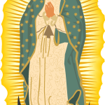 Virgen De Guadalupe Svg Free Logo Vector