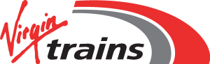 Virgin Trains Logo Vector