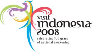 Visit Indonesia 2008 Logo Vector