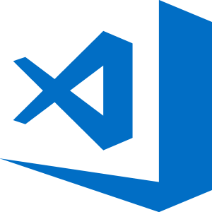 Visual Studio Code PNG Logo Vector
