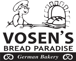 Vosen’s Bread Paradise Logo Vector