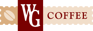 WG Coffee Logo Vector