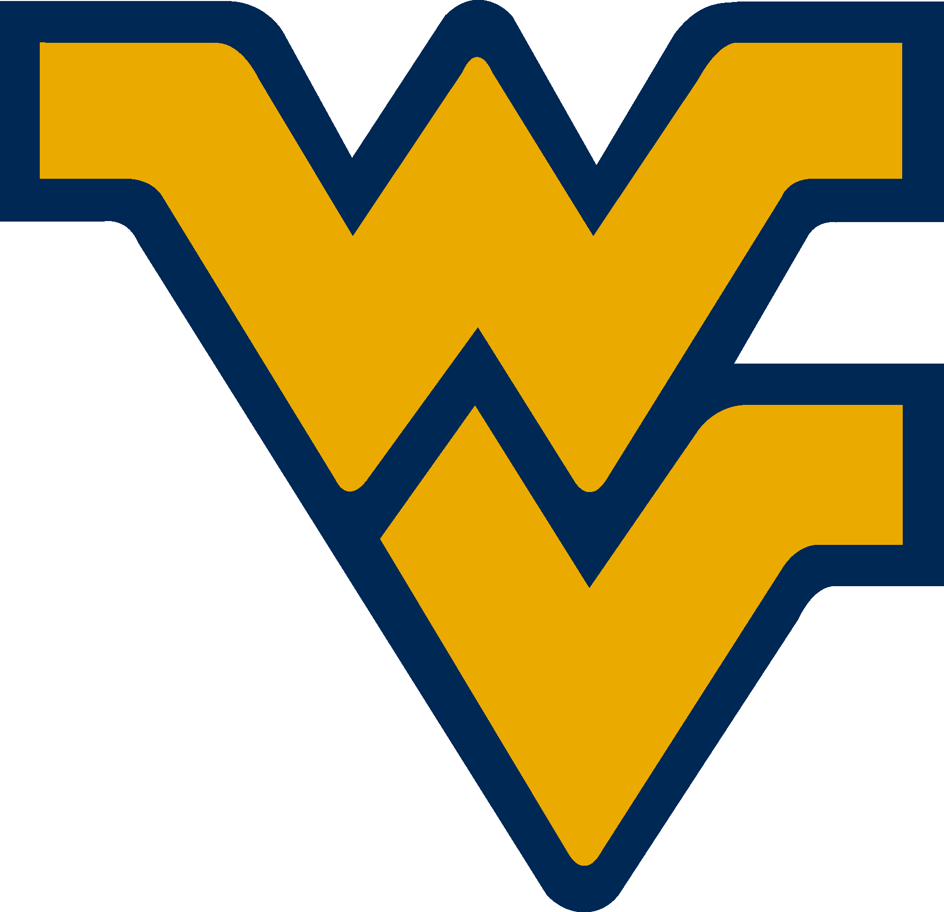 WVU (West Virginia University) Logo Vector - (.Ai .PNG .SVG .EPS Free ...