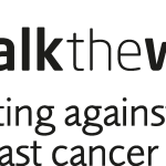 Walk The Walk Breast Cancer Charity Logo Vector