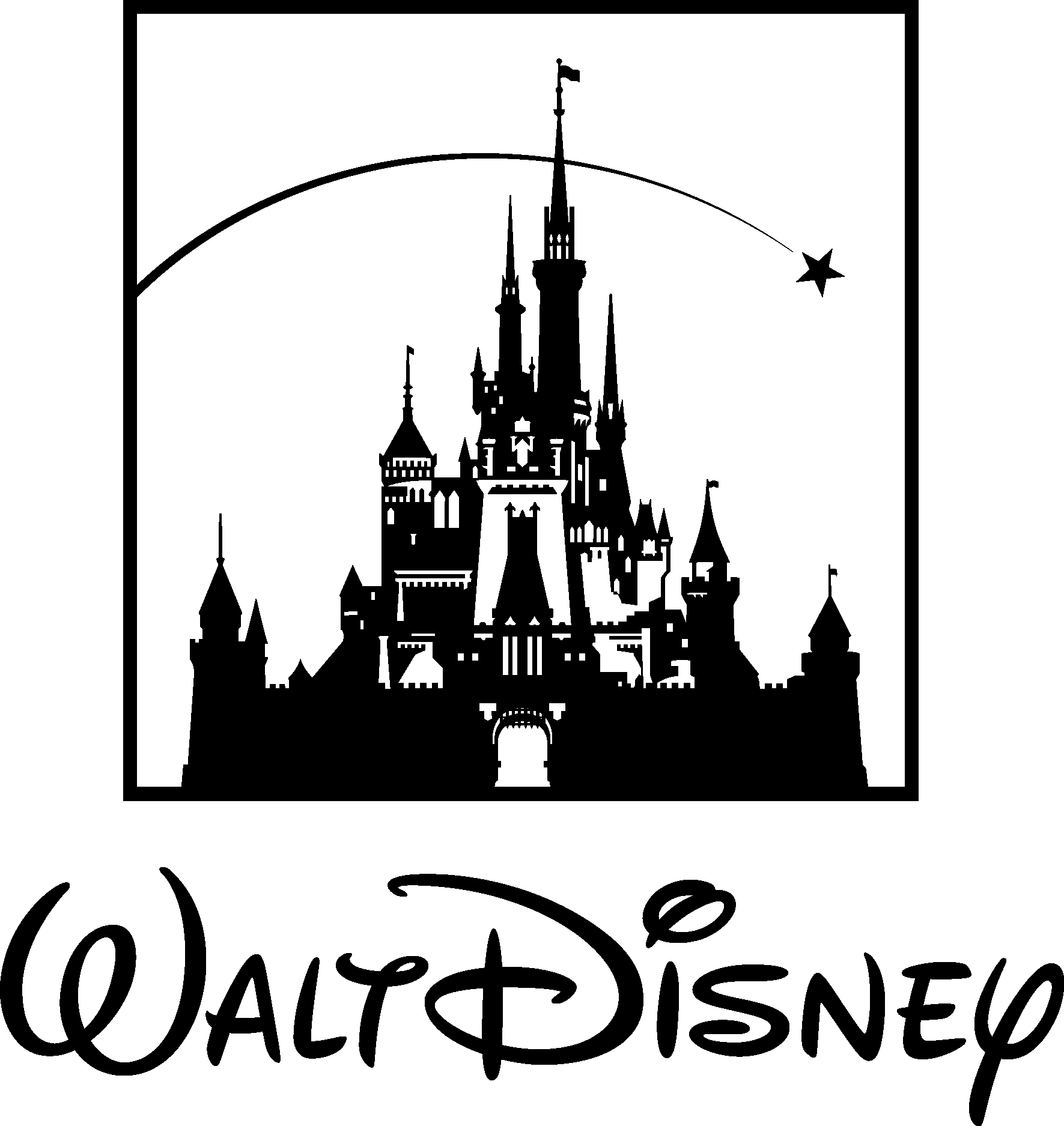 Walt Disney Logo PNG Transparent SVG AI Free Download