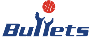 Washington Bullets Logo Vector