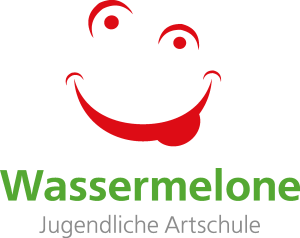 Wassermelone Logo Vector