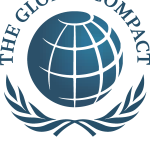 We Support The Global Compact Logo Vector