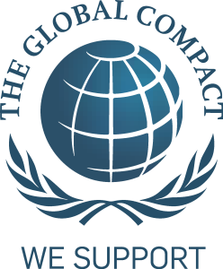 We Support The Global Compact Logo Vector