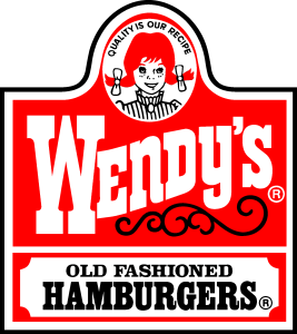 Wendy’s Old Fashioned Hamburgers Logo Vector