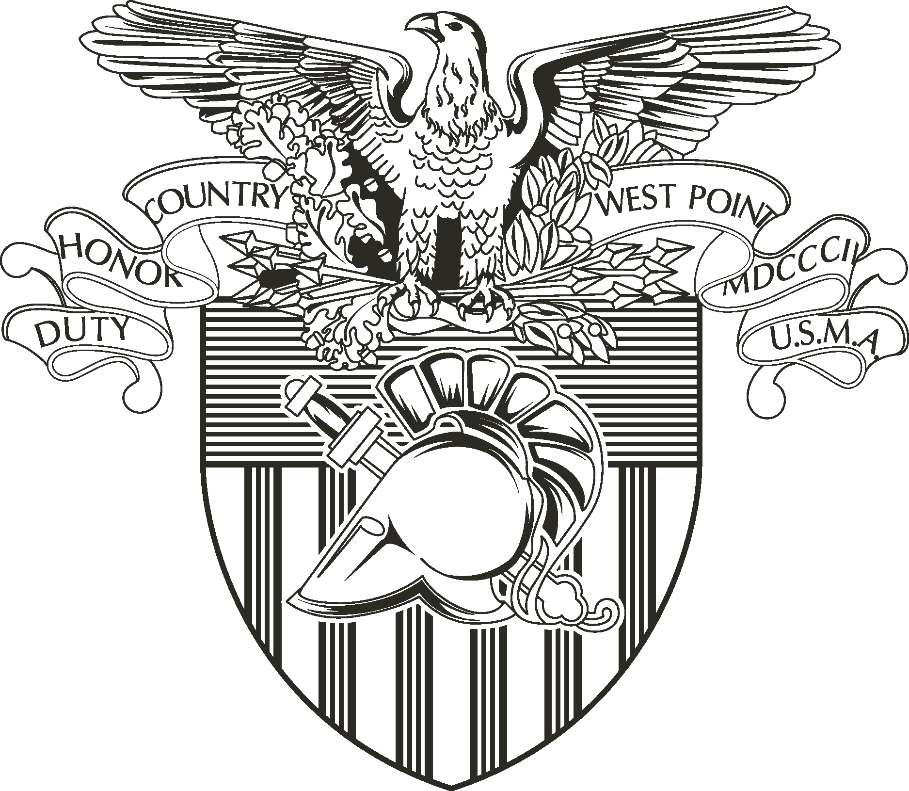 West Point Logo Vector
