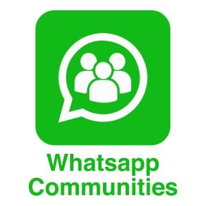Whatsapp Communities Logo Vector