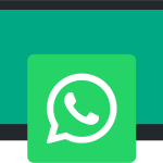 WhatsApp Desktop Logo Vector