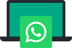 WhatsApp Desktop Logo Vector