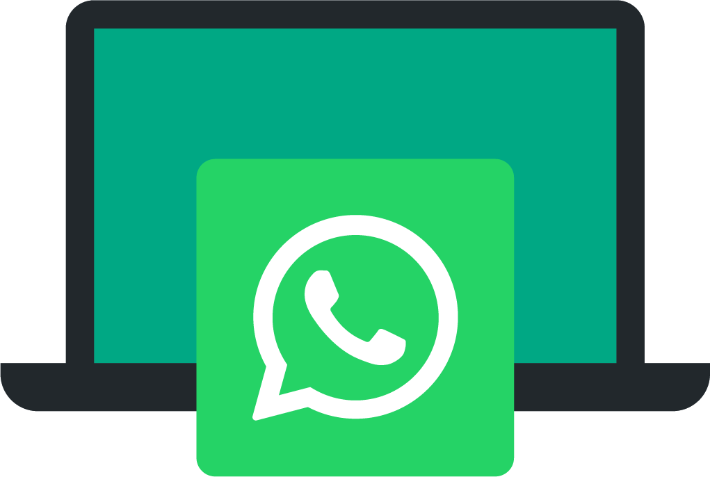 Whatsapp Desktop Logo Vector Ai Png Svg Eps Free Download