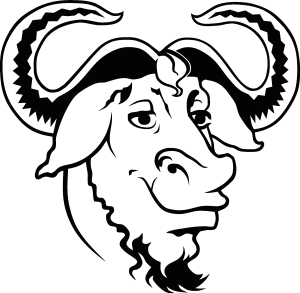 Wikipedia GNU General Public License Logo Vector
