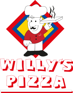 Willy’s Pizza Logo Vector