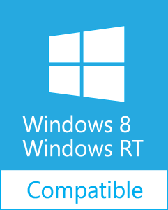 Windows 8 RT Compatible Logo Vector