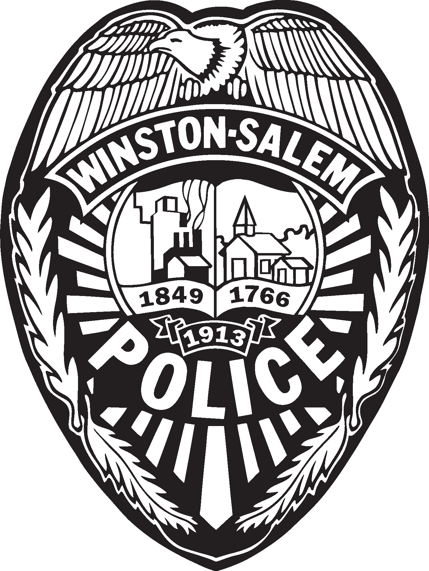 Winston Salem Police Logo Vector