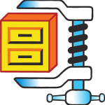 Winzip Logo Vector