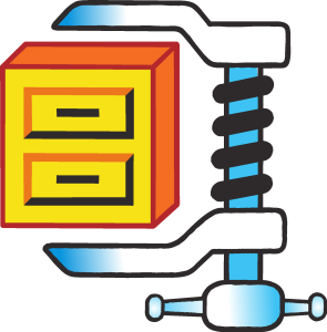 Winzip Logo Vector