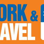 Work And Travel Logo Vector