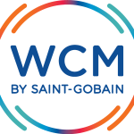 World Class Manufacturing (WCM) by Saint Gobain Logo Vector