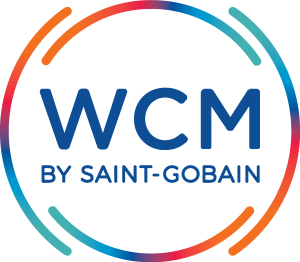 World Class Manufacturing (WCM) by Saint Gobain Logo Vector