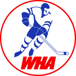 World Hockey Association Logo Vector