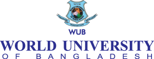 World university of Bangladesh Logo Vector