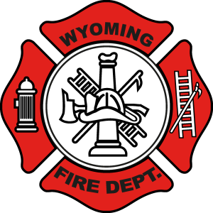 Wyoming Fire Dept Logo Vector