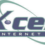 X cell Internet Logo Vector