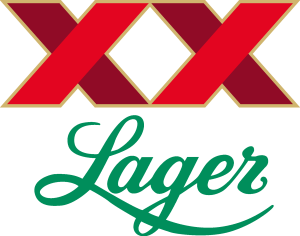 XX Lager Logo Vector